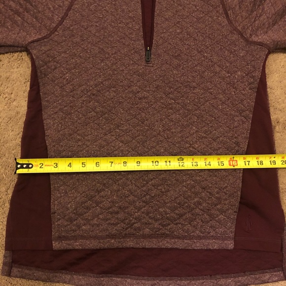 Smartwool Diamond Peak Quilted Pullover - Picture 6 of 8